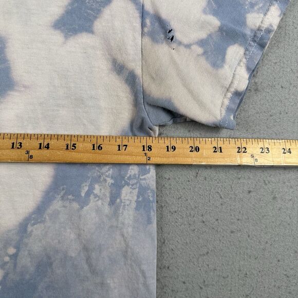 Astroworld Tour Shirt Men’s Small Blue Tie Died Travis Scott Wish You Were Here‎ - Picture 9 of 16